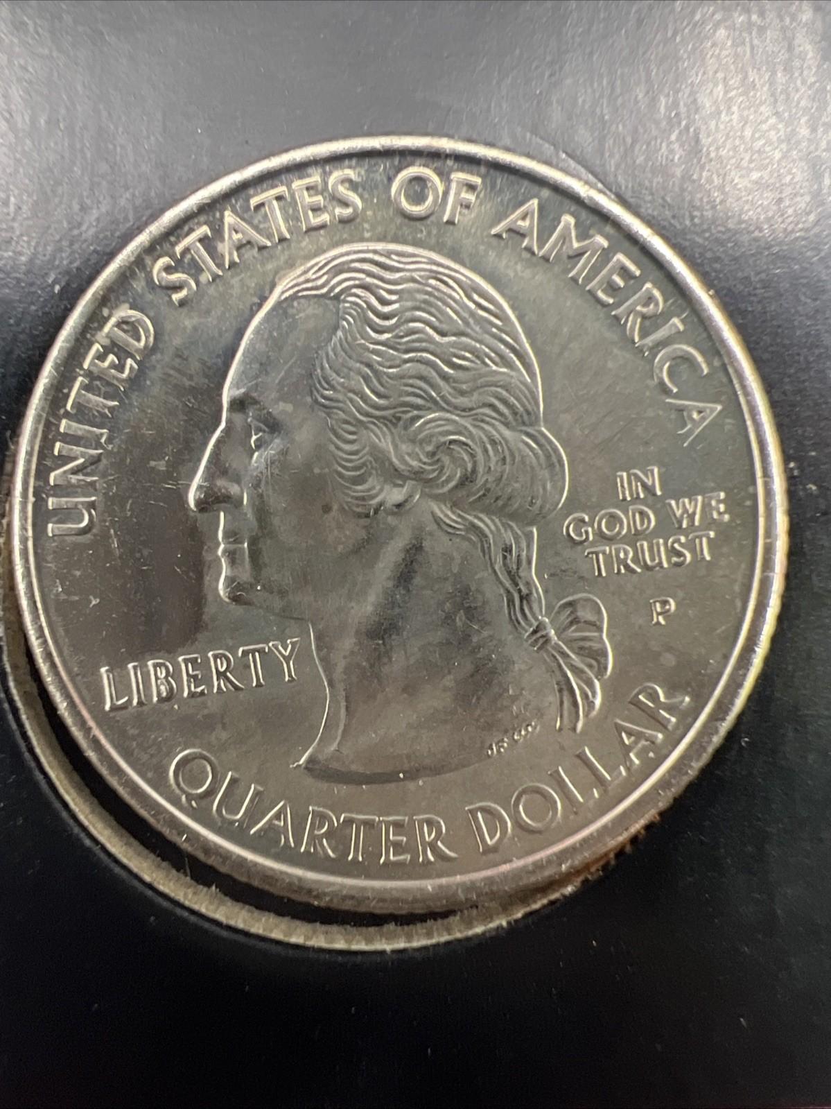 50 Coin Complete State Statehood Quarter Collection in Display Album AU / UNC