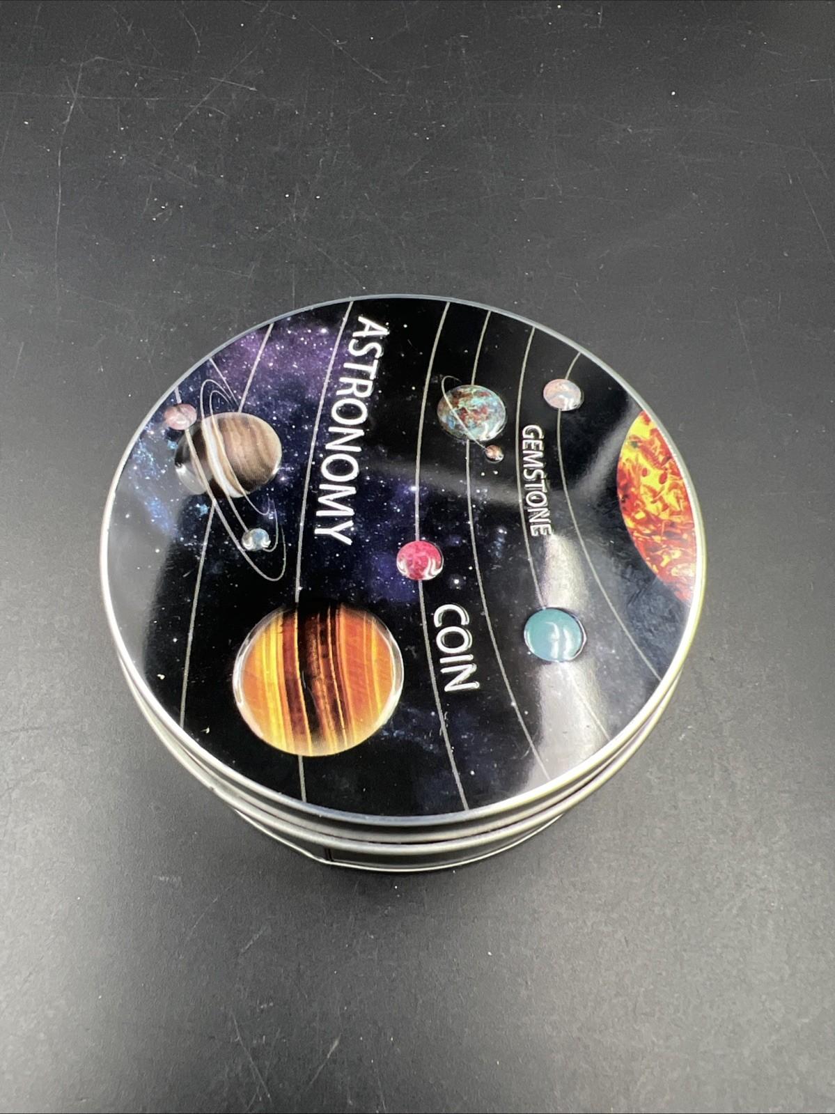 2019 1 Oz ASE American Silver Eagle With Striped Blue Agate Enhancement