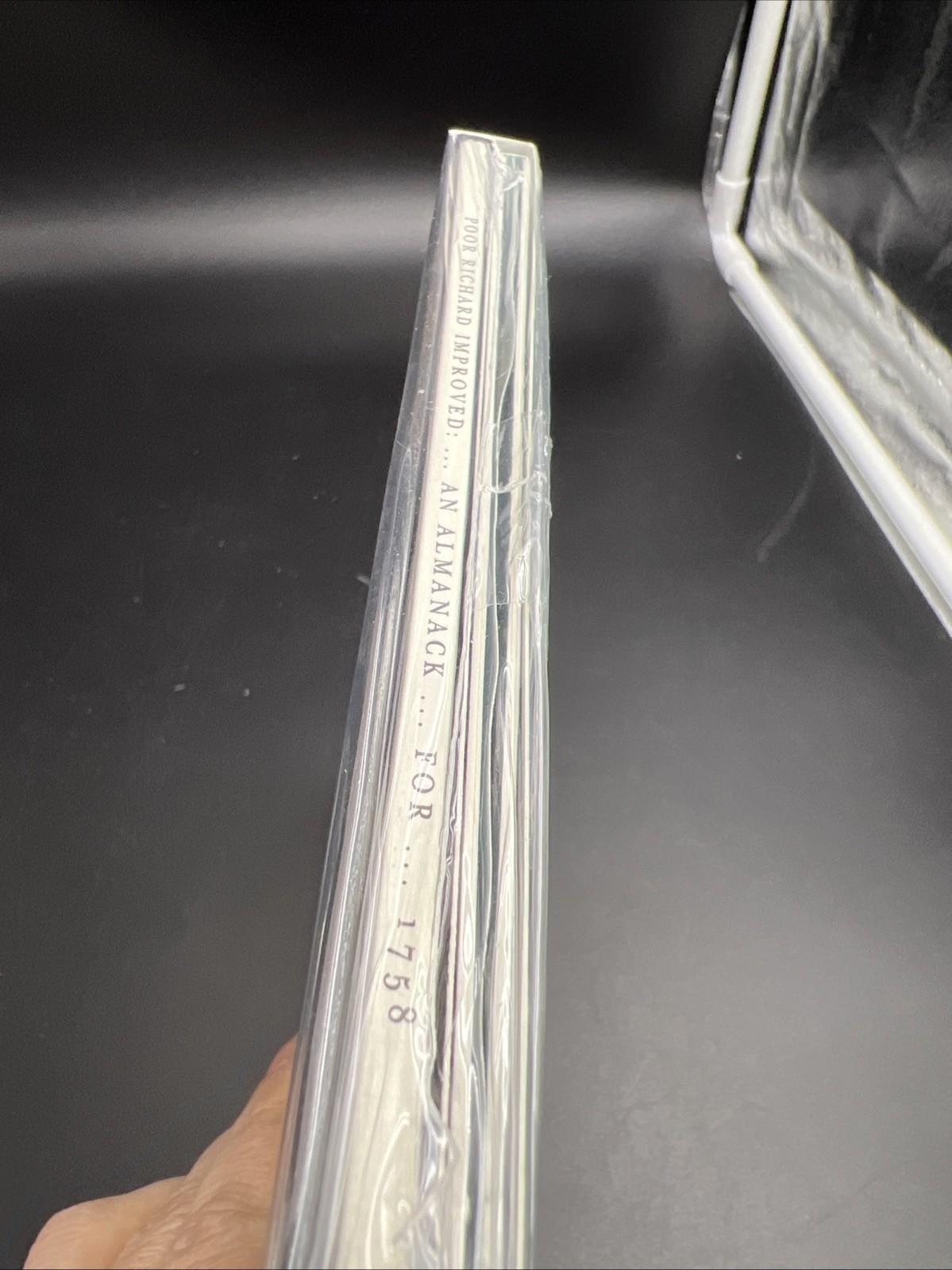 Sealed 2006 Benjamin Franklin Coin & Chronicles Commemorative Silver Dollar Set