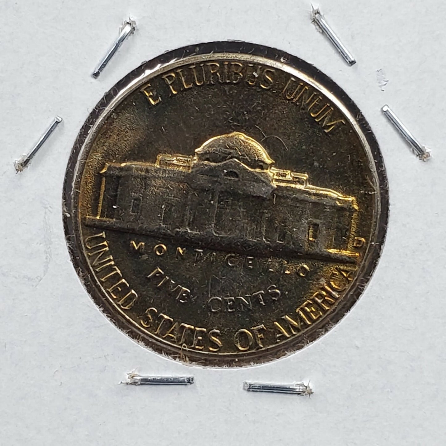 1964 P 5c Jefferson Nickel Coin Choice BU UNC PQ Amber Toning Toner