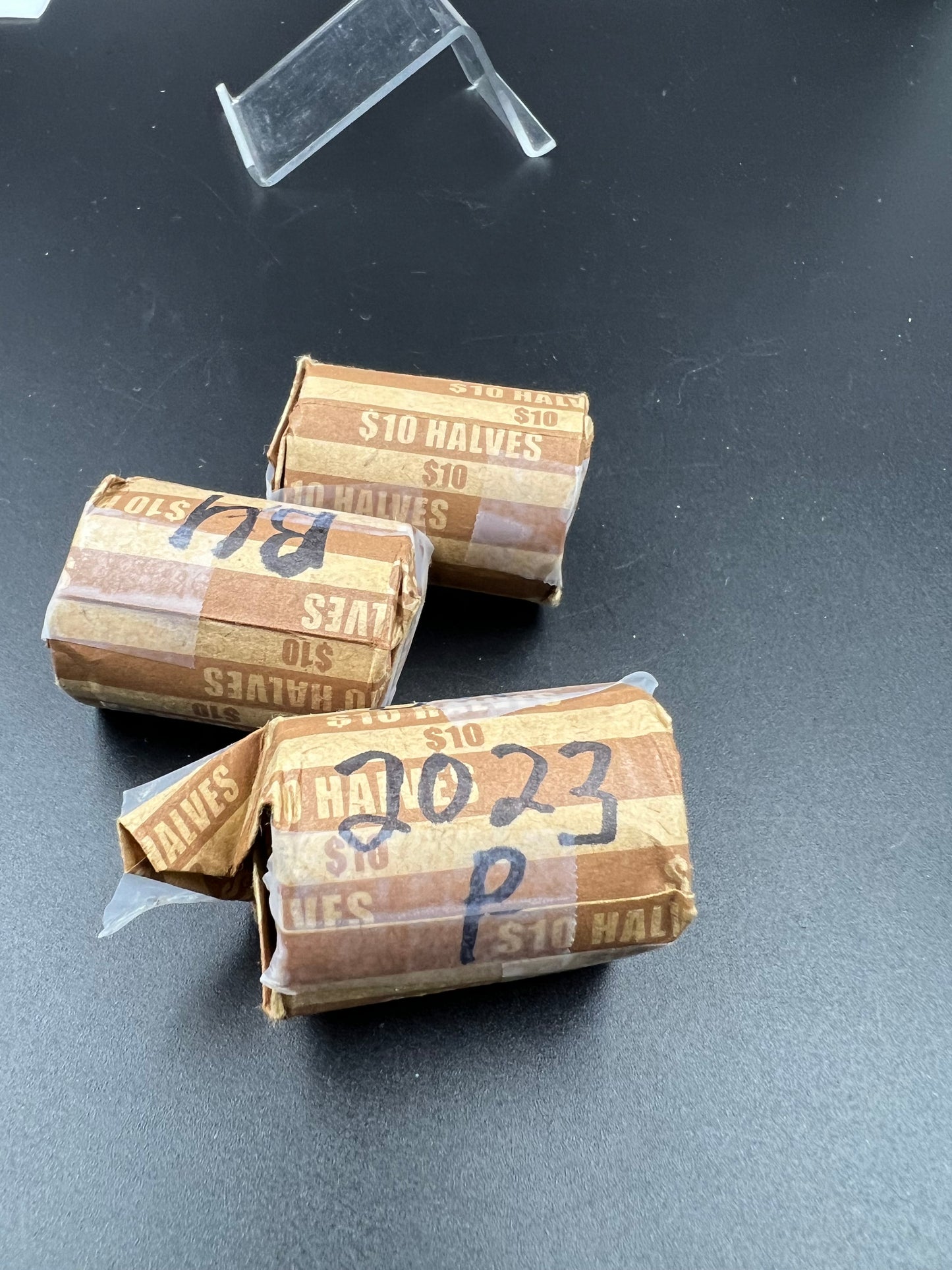 20 Coin 2023 P 50c Kennedy Clad Half Dollar BU UNC Coin Roll