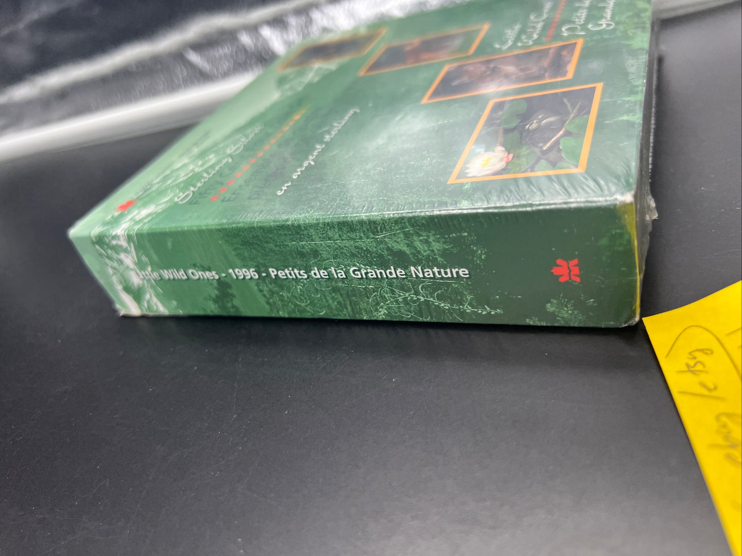 1996 Canada Little Ones Nature 4 Sterling Silver Coin Set SEALED OGP 1.1112 ASW