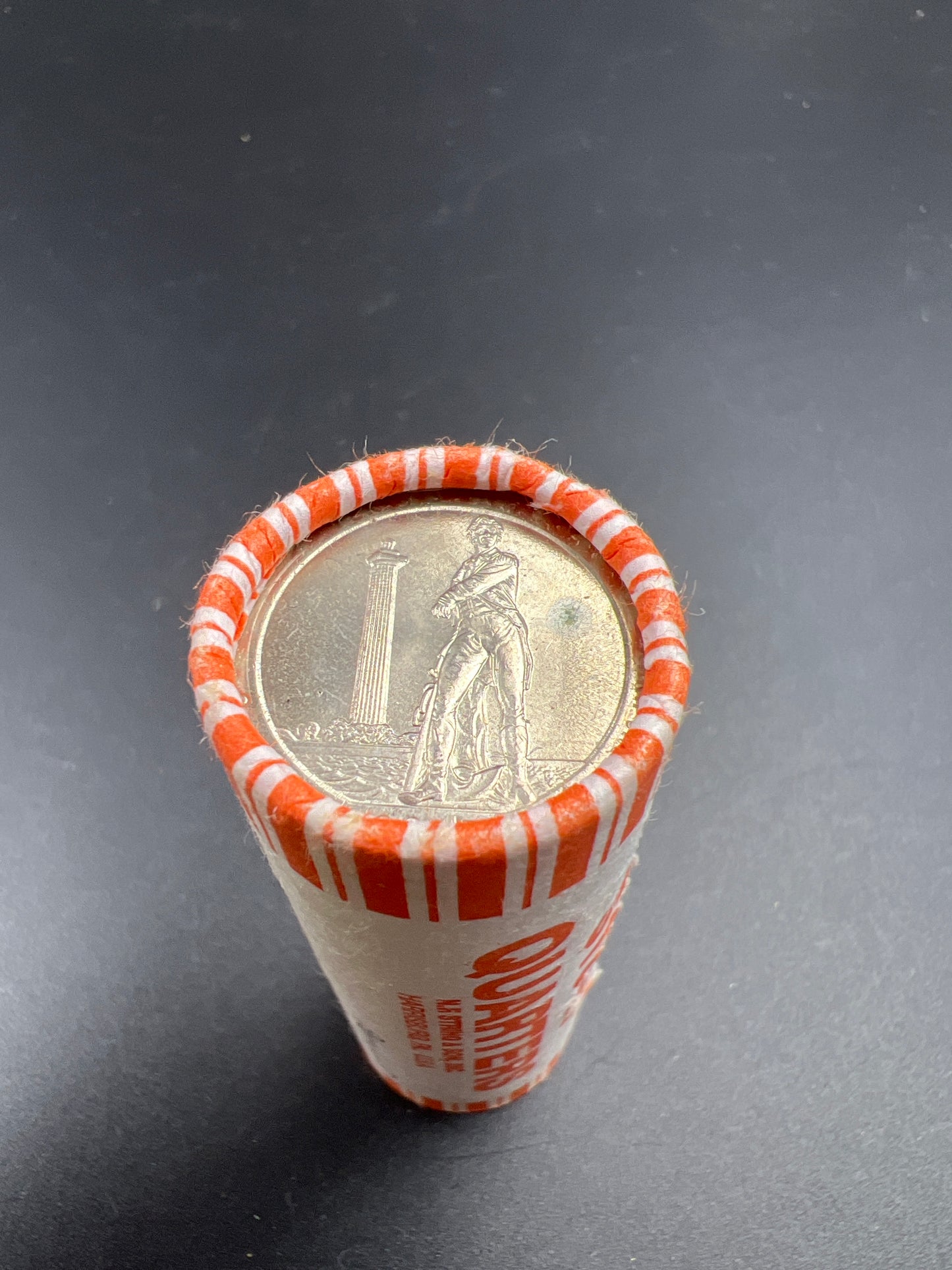 2013 P Perry's Victory ATB 40 Coin BU Quarter Roll OBW America The Beautiful