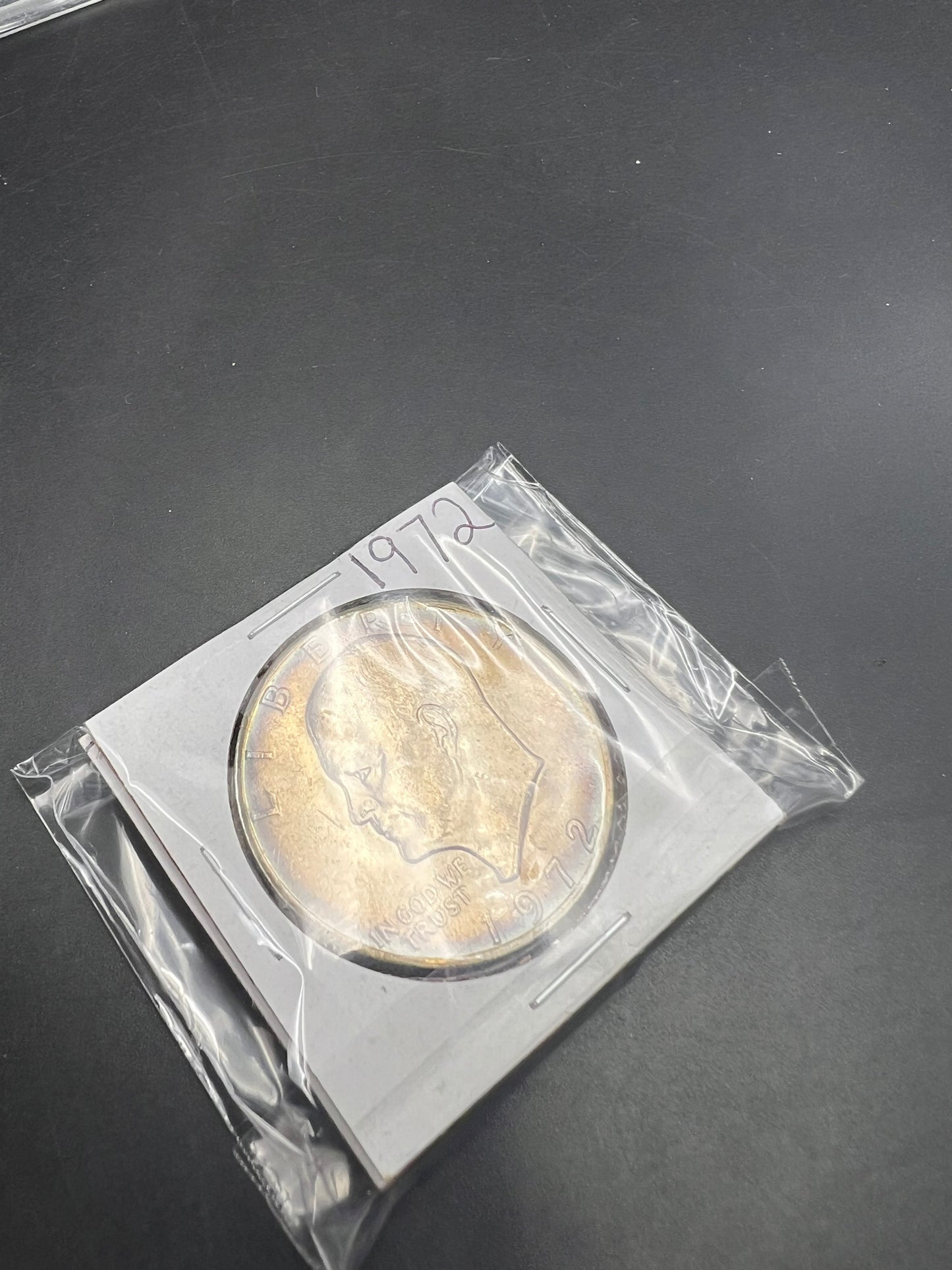 Toner Trio Ike Eisenhower Copper Nickel Dollars CH AU / BU 1972 P & D & 1976 Type 2 $1 Coins