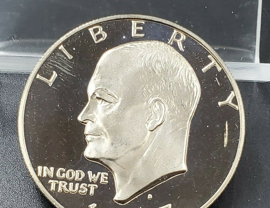 1978 S $1 Ike Eisenhower Dollar Coin Proof Copper-Nickel Clad