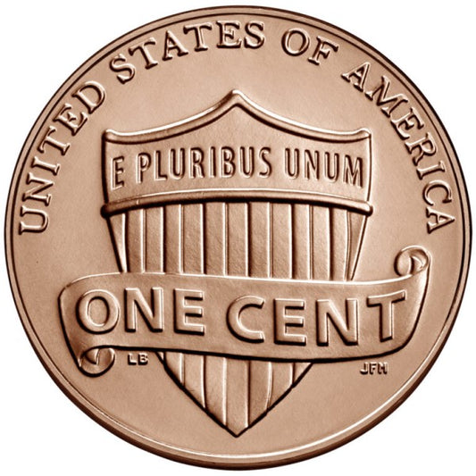 2015 P 1C Lincoln Shield Single Coin BU UNC Cent Penny