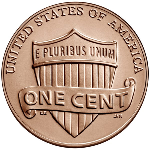 2012 P 1C Lincoln Shield Single Coin BU UNC Cent Penny