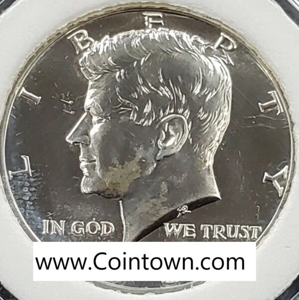 1968 S 50C Silver Clad Kennedy Half Dollar Single Coin