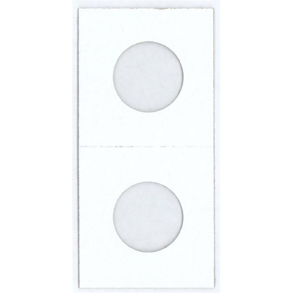 Quarter Cardboard 2x2 Holder 100-Count Box