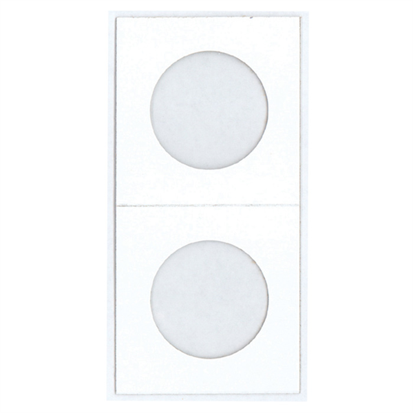 Half-Dollar Cardboard 2x2 Holder 100-Count Box