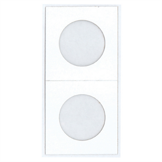 Half-Dollar Cardboard 2x2 Holder