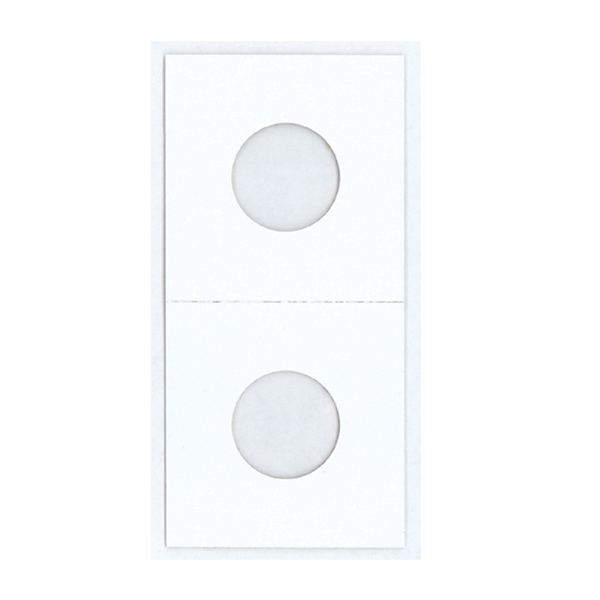 Nickel Cardboard 2x2 Holder 100-Count Box