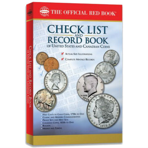 Check List and Record Book of United States and Canadian Coins