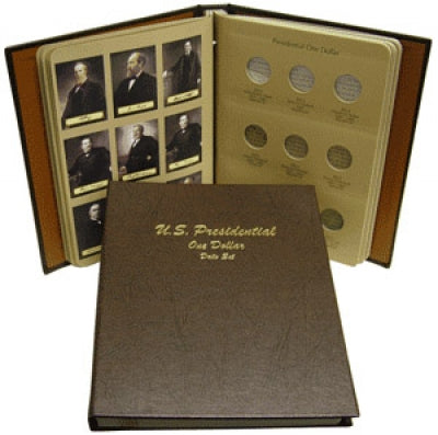 Dansco Presidential $1 Date Set Album
