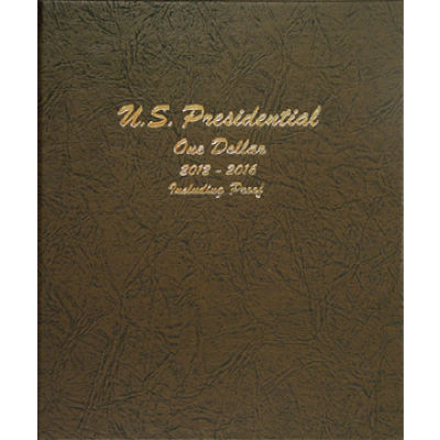 Dansco U.S. Presidential $1 Album w/Proofs (2012-2016)
