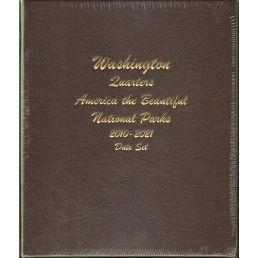 Dansco National Parks Quarters Album 2010-2021 Date Set
