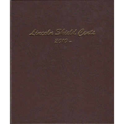 Dansco Lincoln Shield Cents Album (2010-Date)