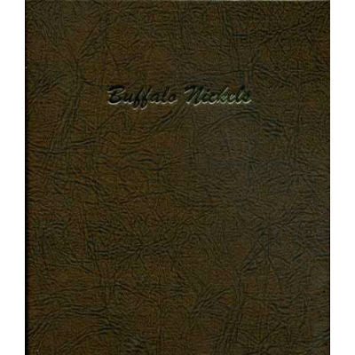 Dansco Buffalo Nickels Album (1913-1938) – Robinson's Coin Town