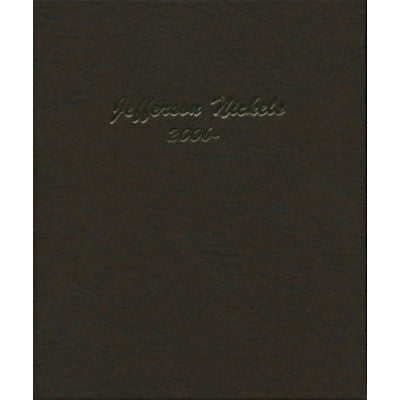 Dansco Jefferson Nickels w/Proofs Album (2006-Date)