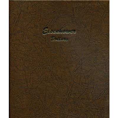 Dansco Eisenhower Dollars Album (1971-1978)
