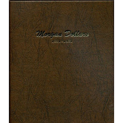 Dansco Morgan Dollars Album (1891-1921)