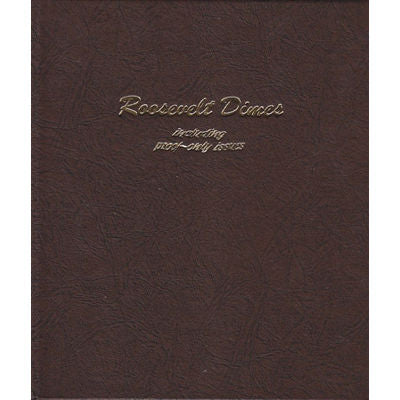 Dansco Roosevelt Dimes w/ Proofs Album (1946-Date)
