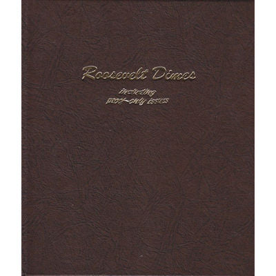 Dansco Roosevelt Dimes w/ Proofs Album (1946-Date)