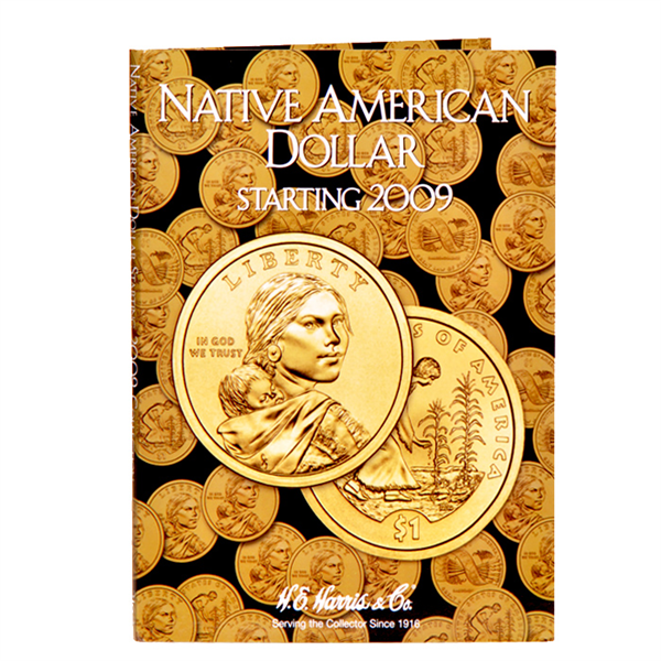 Harris Native American Dollar Folder (Starting 2009)