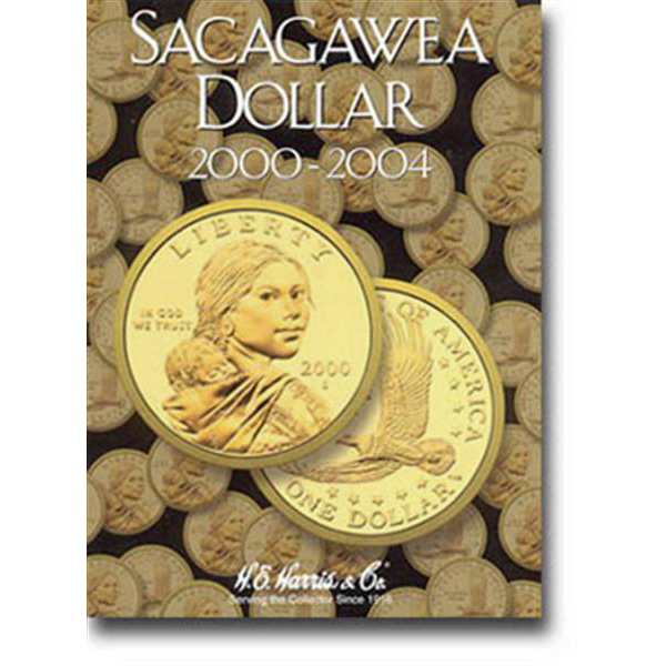 Harris Sacagawea Dollar Folder (2000-2004)