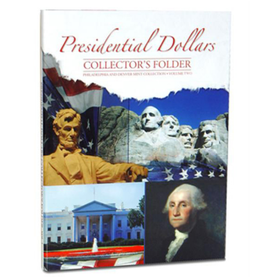 Harris Presidential Dollars Collector's Folder Vol 2 (P&D Mints)