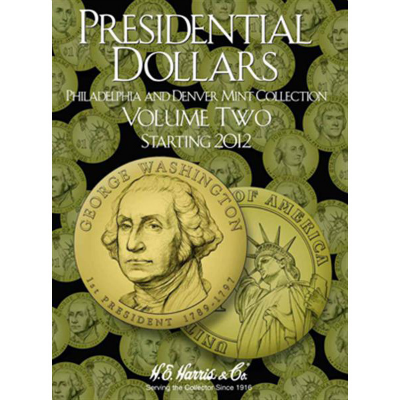 Harris Presidential Dollars Folder Vol 2 (P&D Mints)