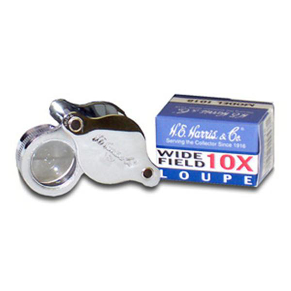 H.E. Harris 10X Magnifier