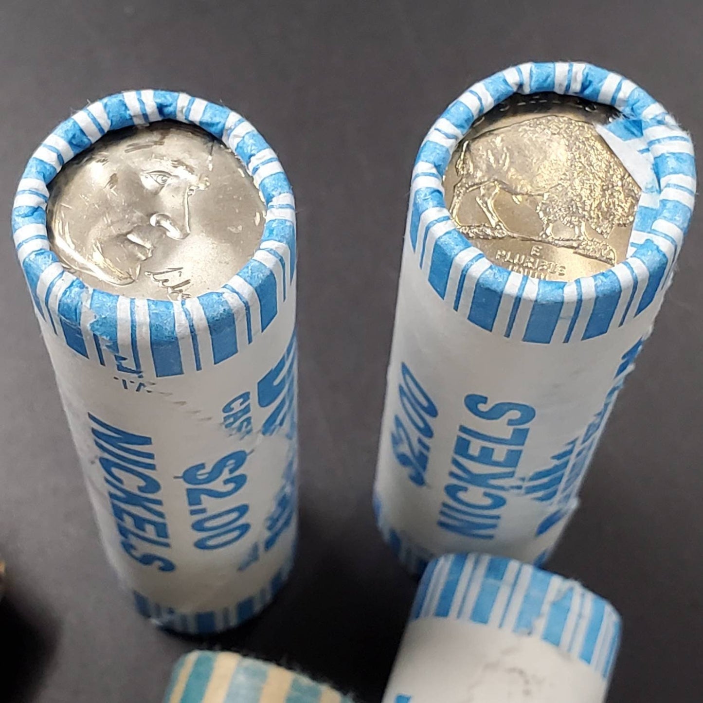 2005 P Buffalo Bison Jefferson Nickel 5 Cents 40 Coins CH BU Roll -1 Roll per Buy