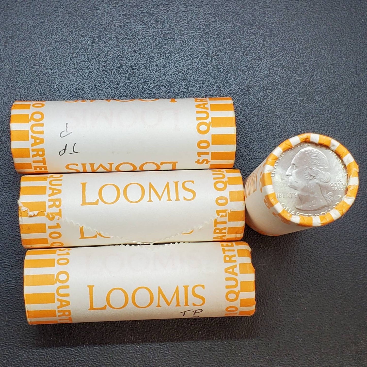 1 Unopened Bank Uncirculated Roll new 2020 P Philadelphia Mint Tallgrass Prairie Quarters OBW