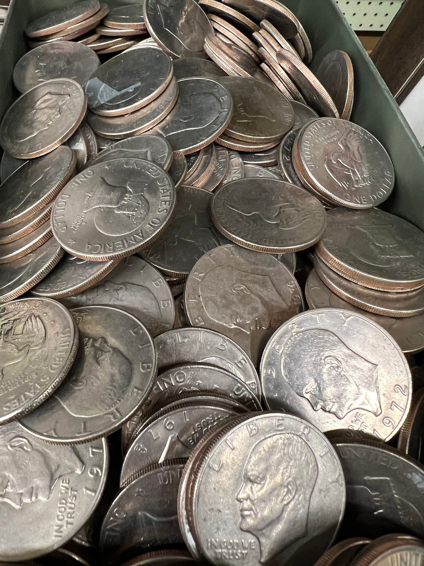 Roll Lot of 20 Ike Eisenhower Clad dollars Choice Conditions