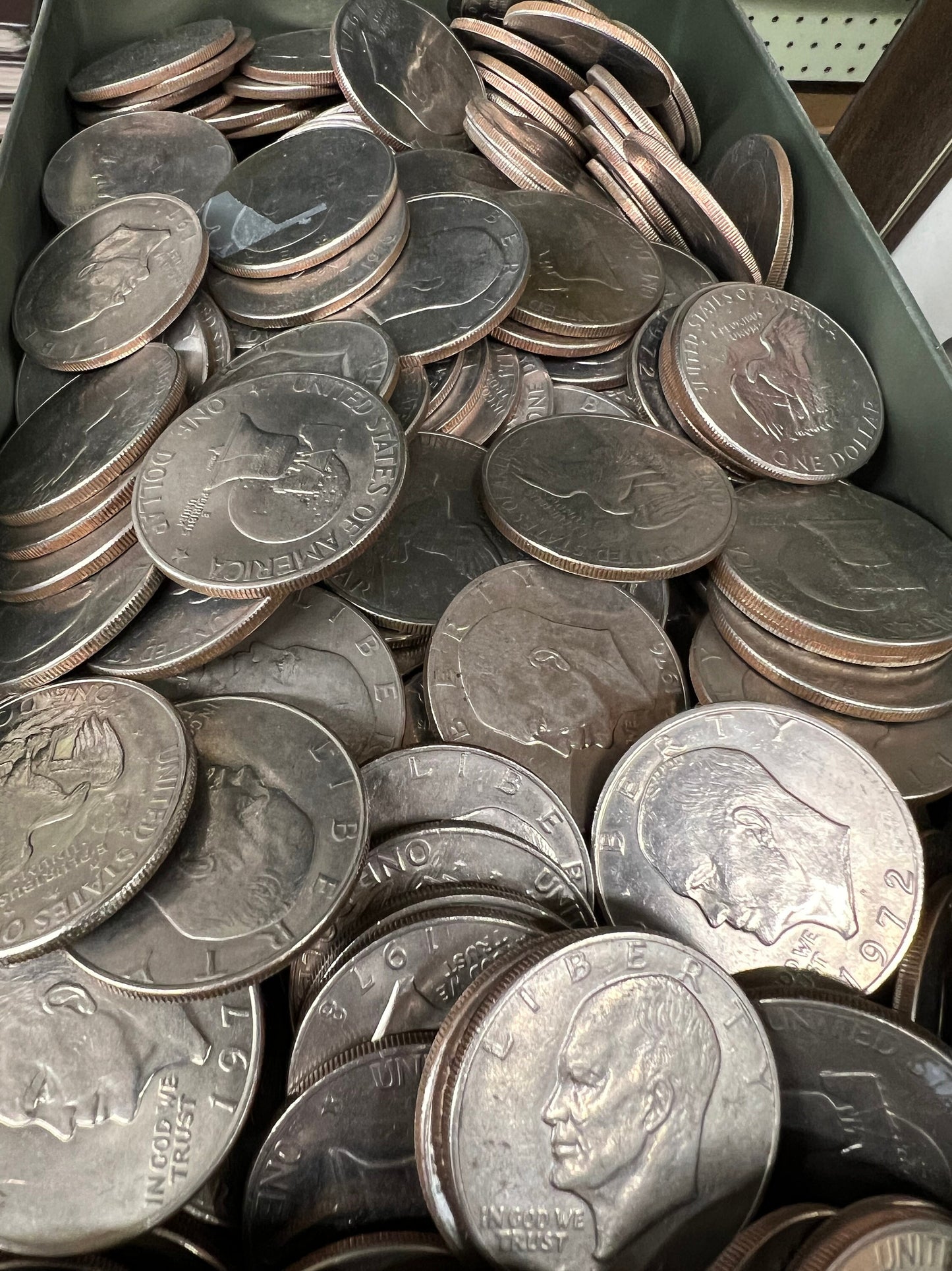Roll Lot of 20 Ike Eisenhower Clad dollars Choice Conditions