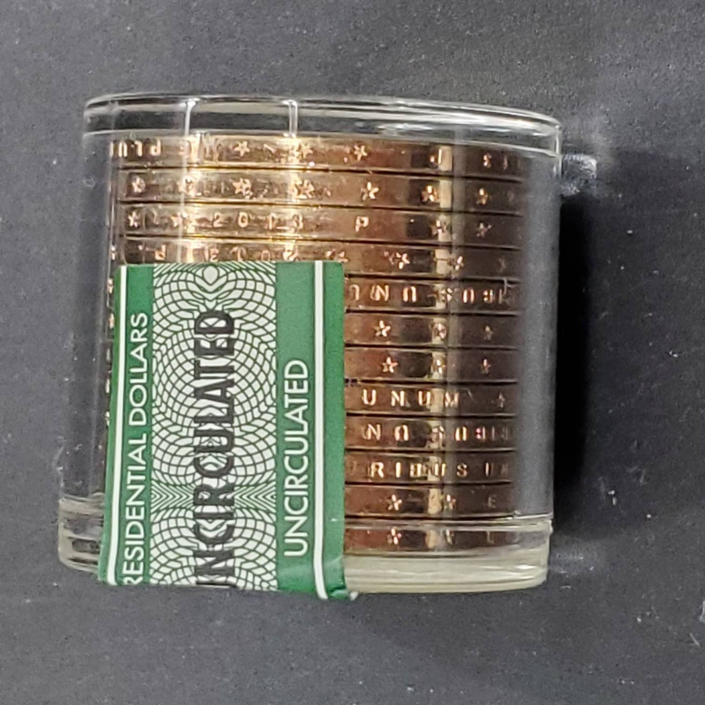 2010 P James Buchanan Presidential 12 Dollars Roll Presidential Dollar Coins (Sealed Tube)