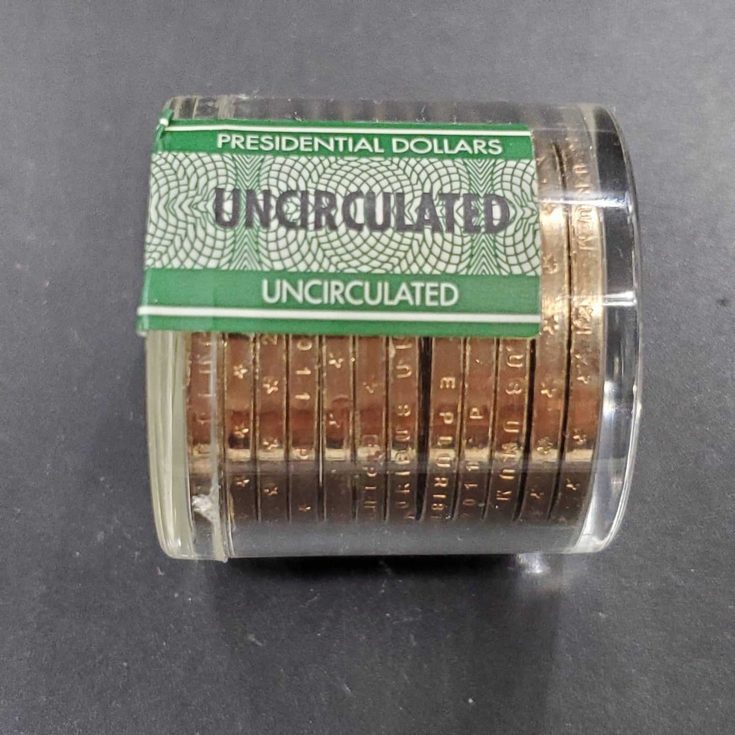 2013 P William Howard Taft Presidential 12 Dollars Roll Presidential Dollar Coins (Sealed Tube)