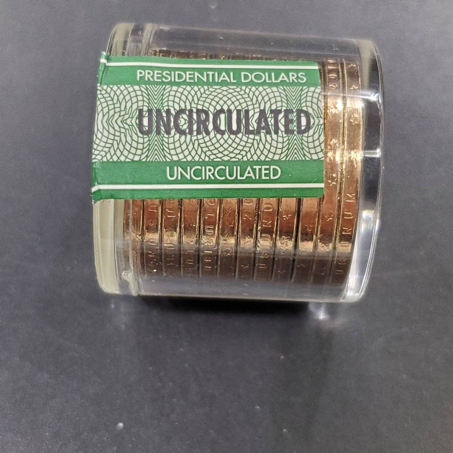 2014 P Calvin Coolidge Presidential 12 Dollars Roll Presidential Dollar Coins (Sealed Tube)