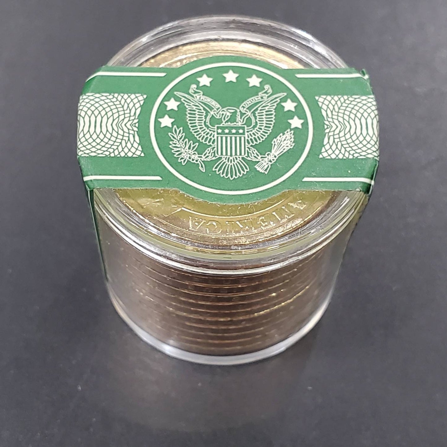 2014 P Calvin Coolidge Presidential 12 Dollars Roll Presidential Dollar Coins (Sealed Tube)