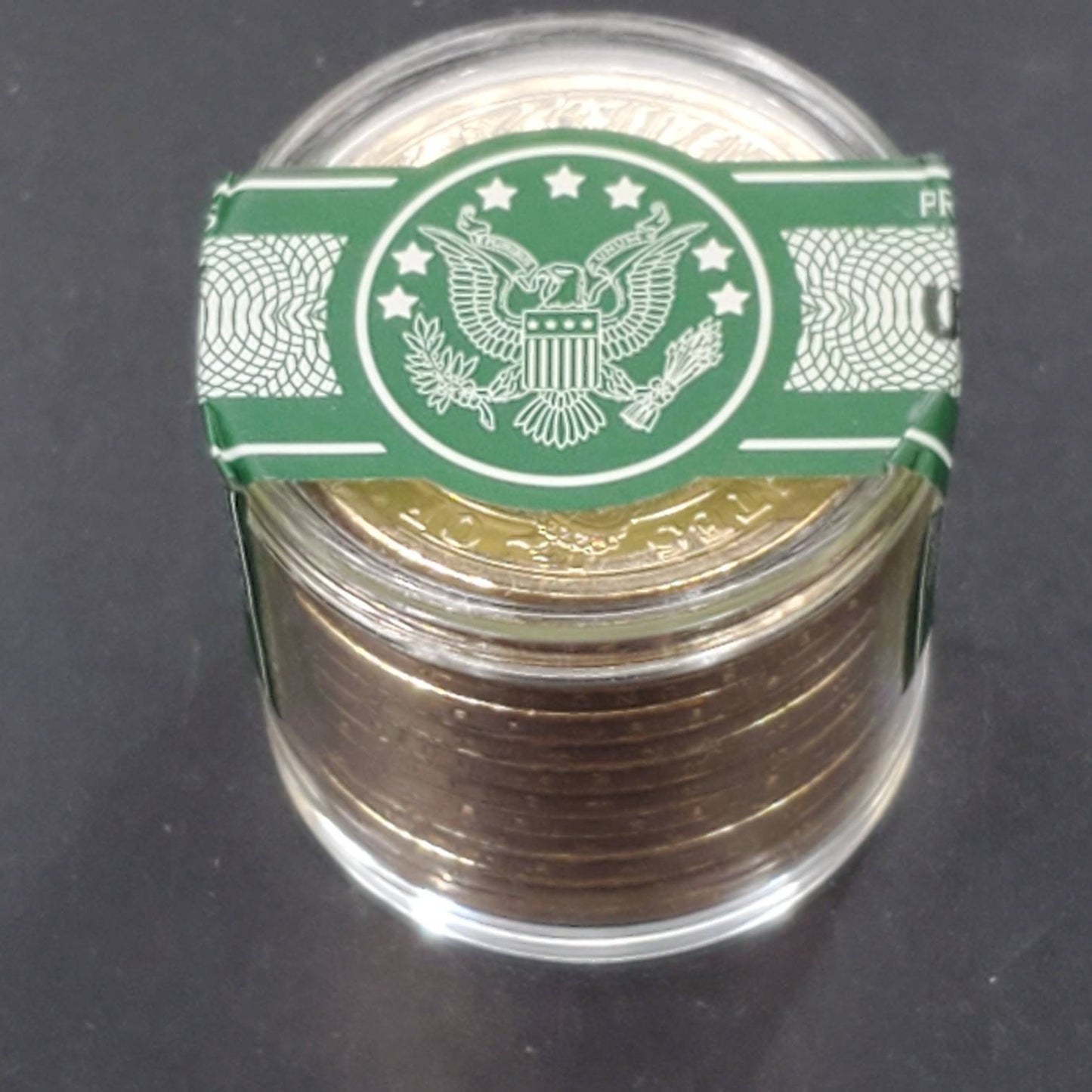2010 P James Buchanan Presidential 12 Dollars Roll Presidential Dollar Coins (Sealed Tube)