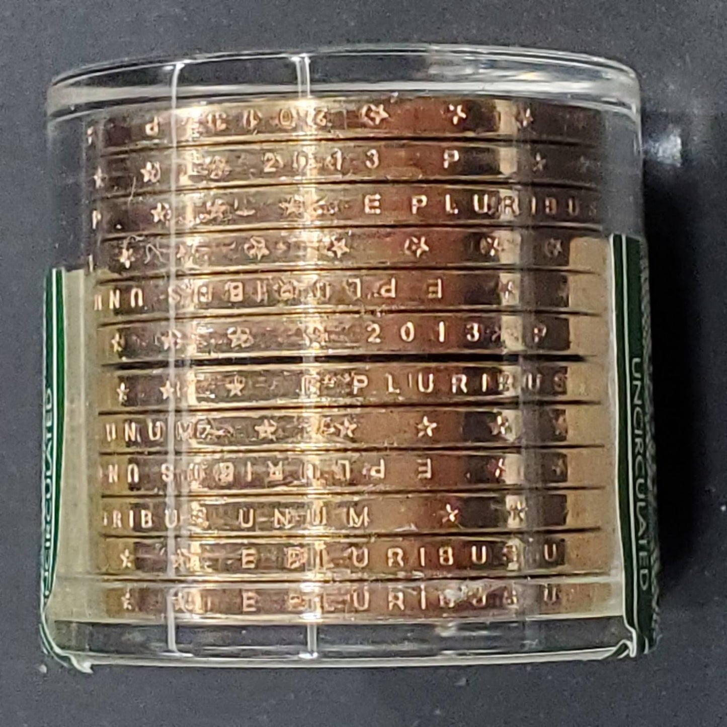 2013 P William Howard Taft Presidential 12 Dollars Roll Presidential Dollar Coins (Sealed Tube)