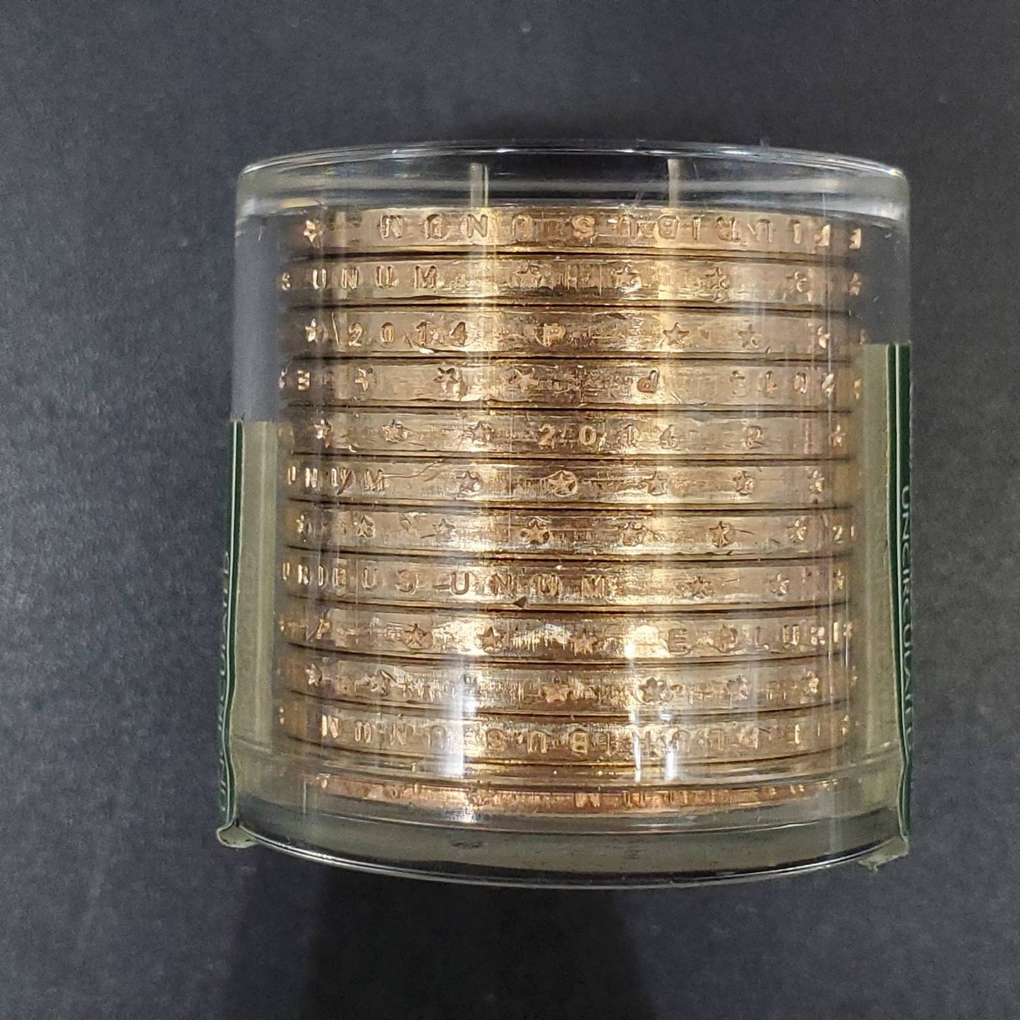 2014 P Calvin Coolidge Presidential 12 Dollars Roll Presidential Dollar Coins (Sealed Tube)