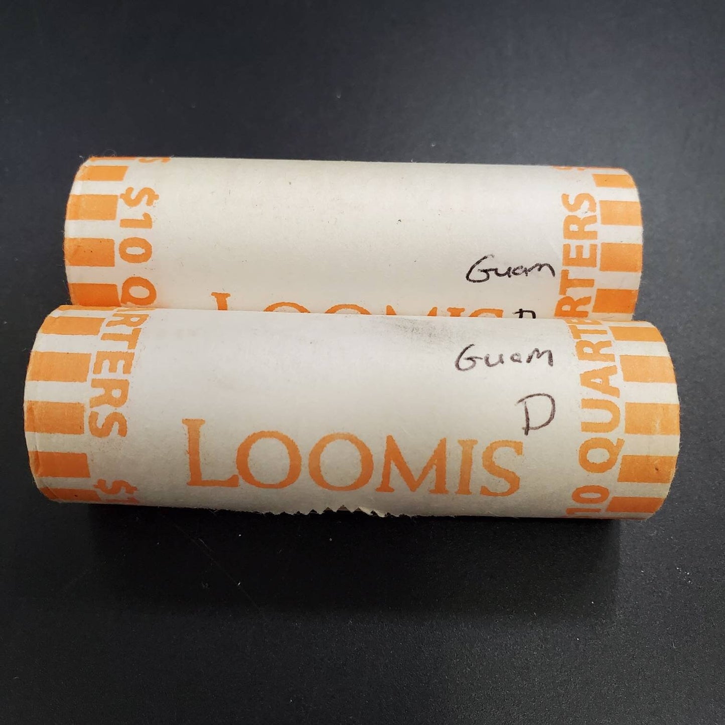 1 Unopened Bank Uncirculated Roll 2019 D War In Pacific National Park, GUAM " America the Beautiful " Quarters OBW