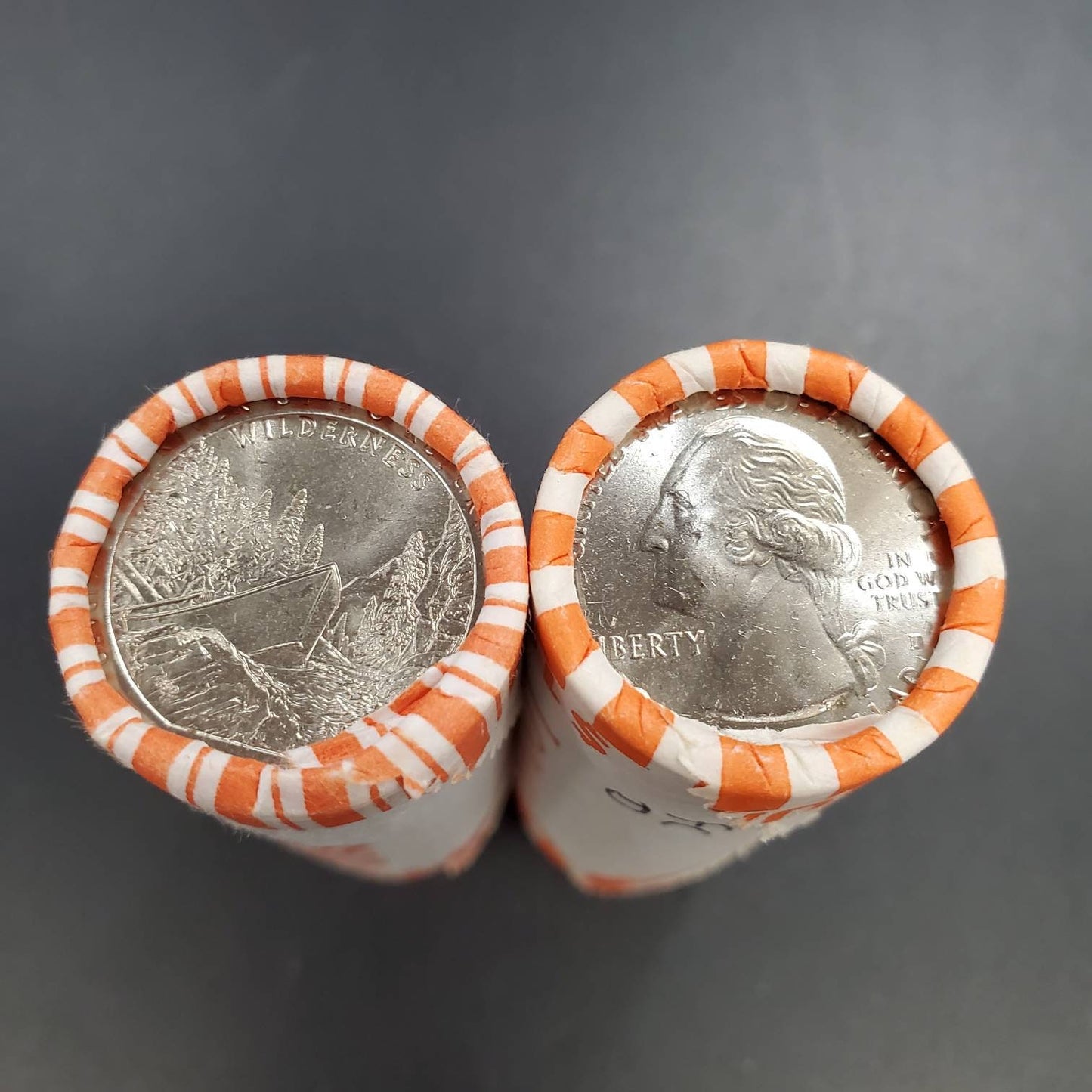 1 Unopened Bank Uncirculated Roll 2019 D Idaho Frank Church River of No Return " America the Beautiful " Quarters OBW