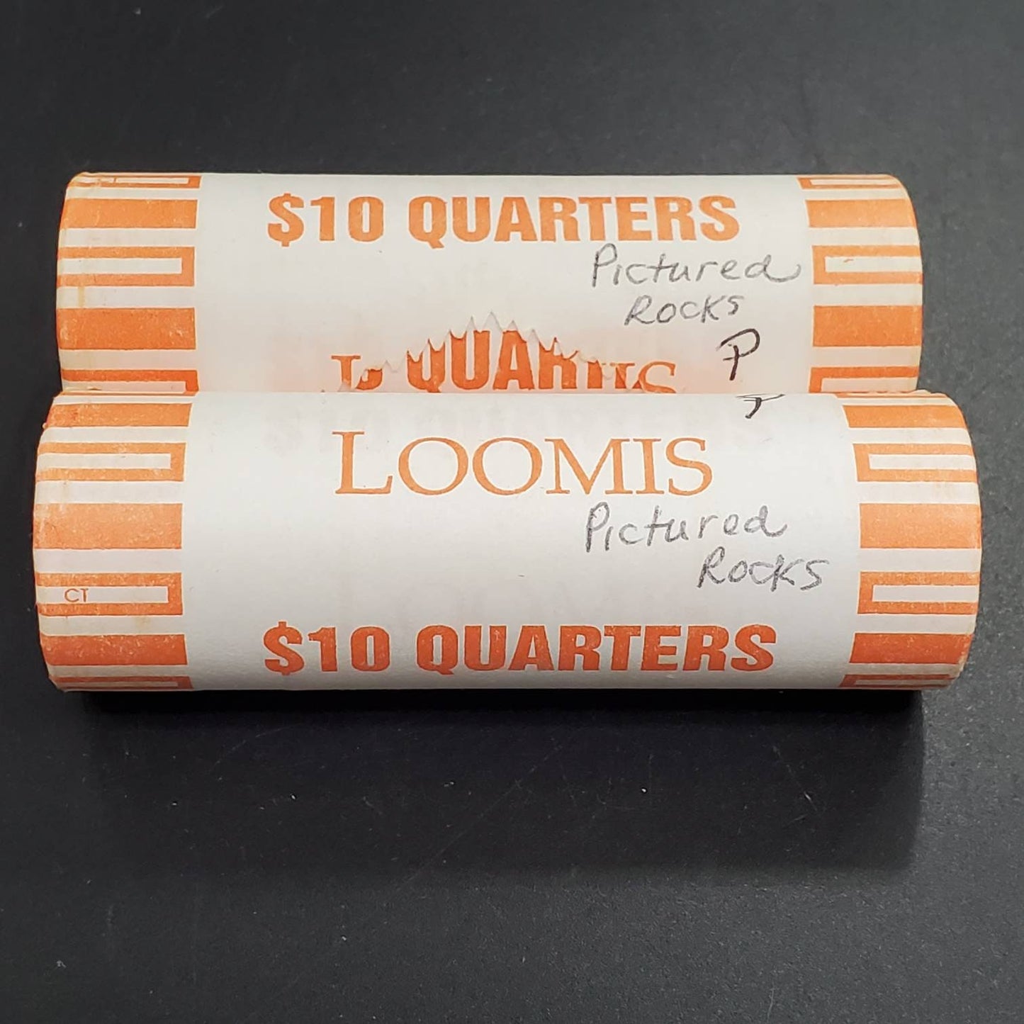 1 Unopened Bank Uncirculated Roll 2018 P Pictured Rocks National Lakeshore Park (Michigan)" America the Beautiful " Quarters OBW
