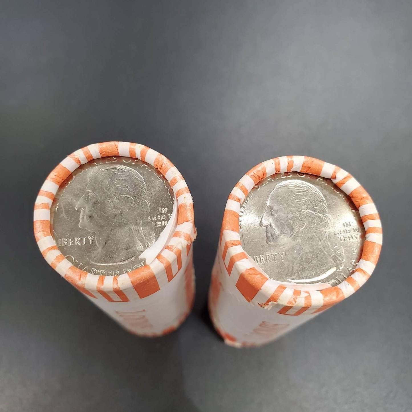1 Unopened Bank Uncirculated Roll 2018 P Pictured Rocks National Lakeshore Park (Michigan)" America the Beautiful " Quarters OBW