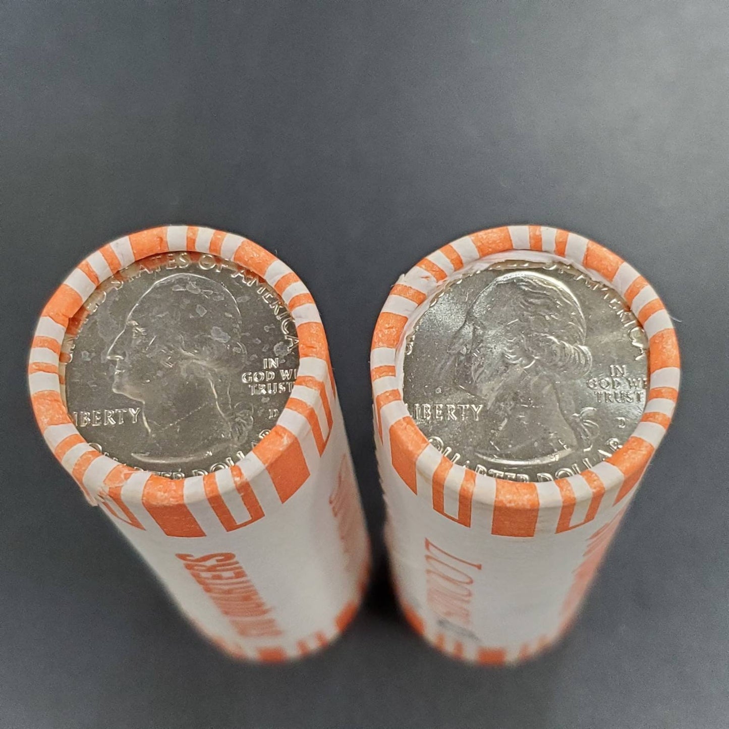 1 Unopened Bank Uncirculated Roll 2018 D Apostle Islands Lakeshore National Park (Wisconsin) " America the Beautiful " Quarters OBW