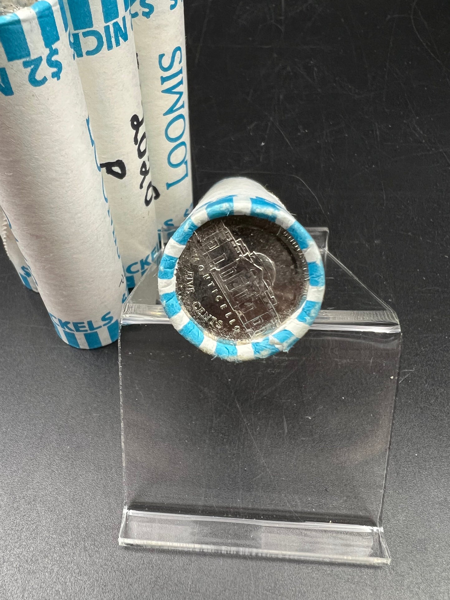 2020 P 40 Coin BU Unc 5c US Nickel roll OBW Bank Wrapped