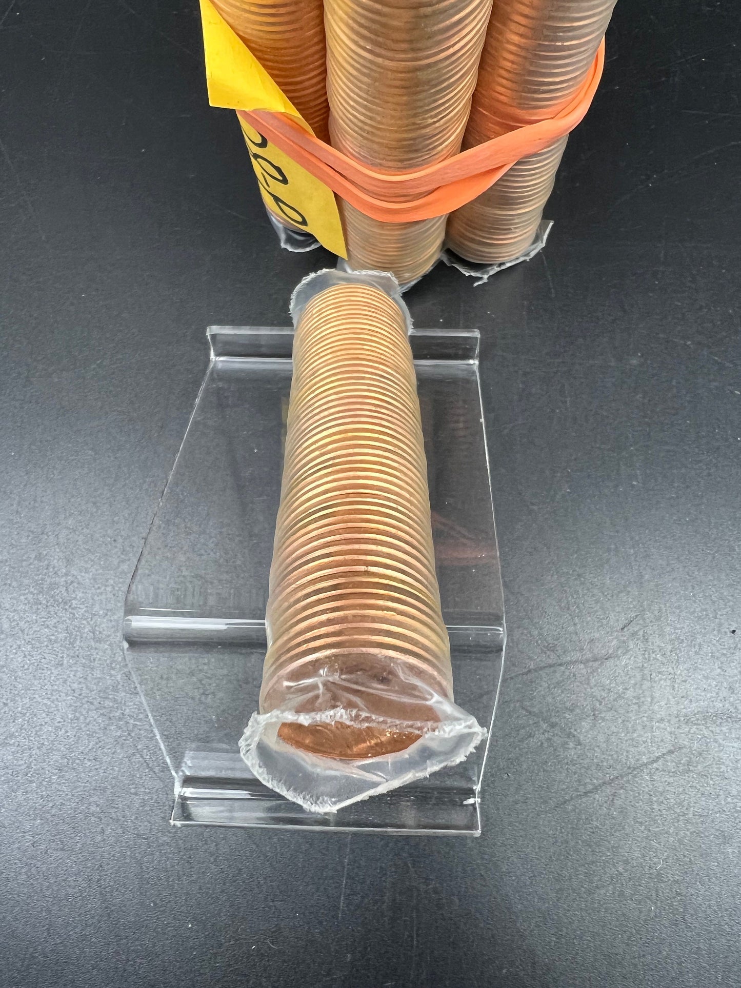 2008 P Lincoln Memorial Cent Penny 50 1c Coin BU Roll